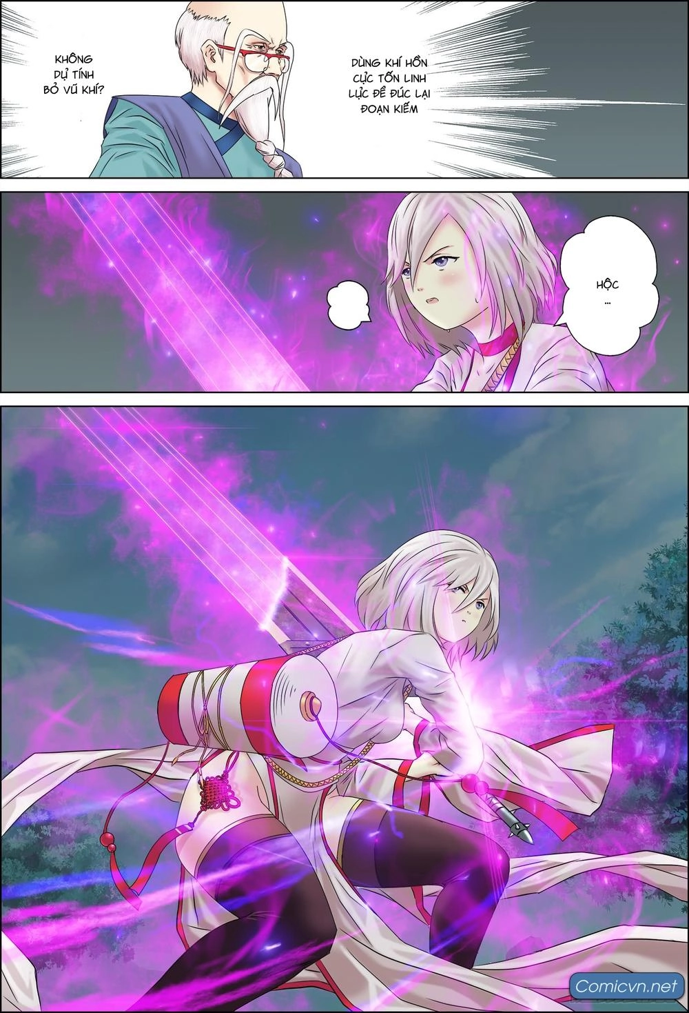 Quỷ Đạo Chapter 1 - 14