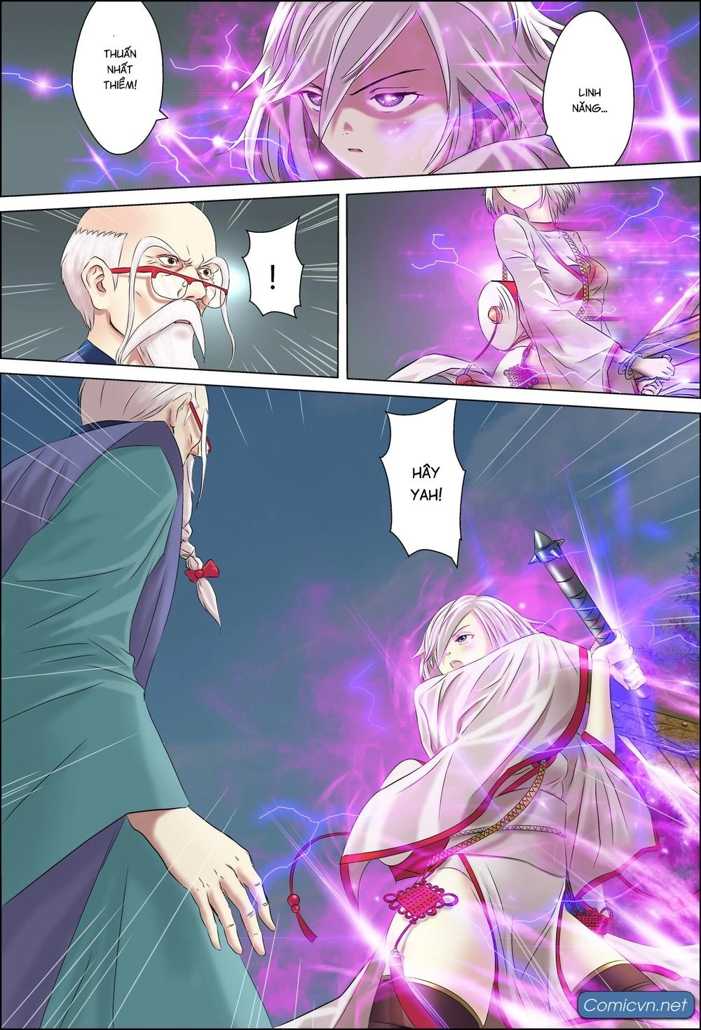 Quỷ Đạo Chapter 1 - 15