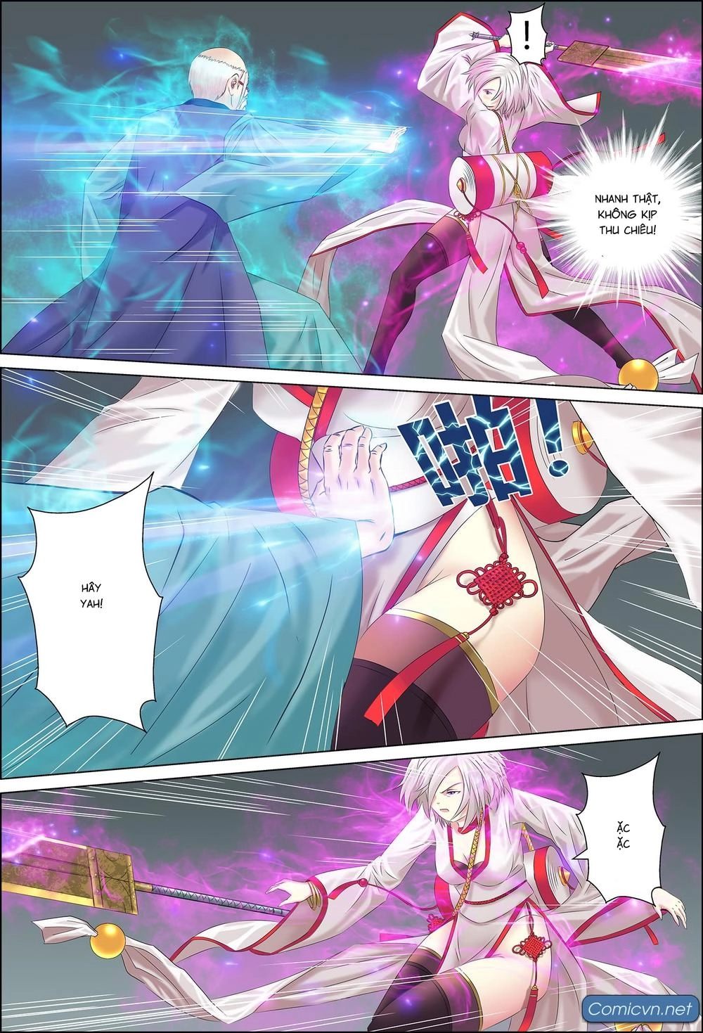 Quỷ Đạo Chapter 1 - 17