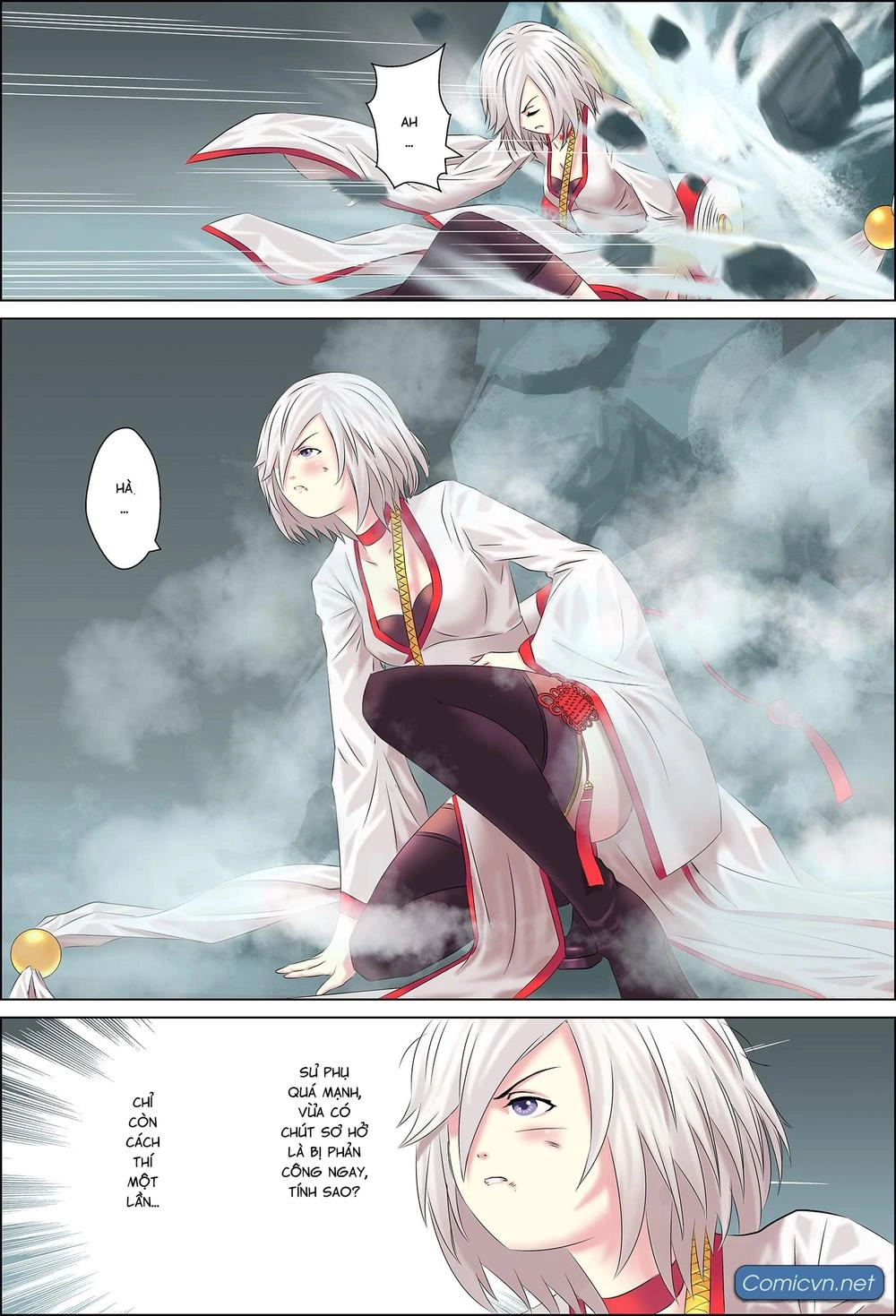 Quỷ Đạo Chapter 1 - 18