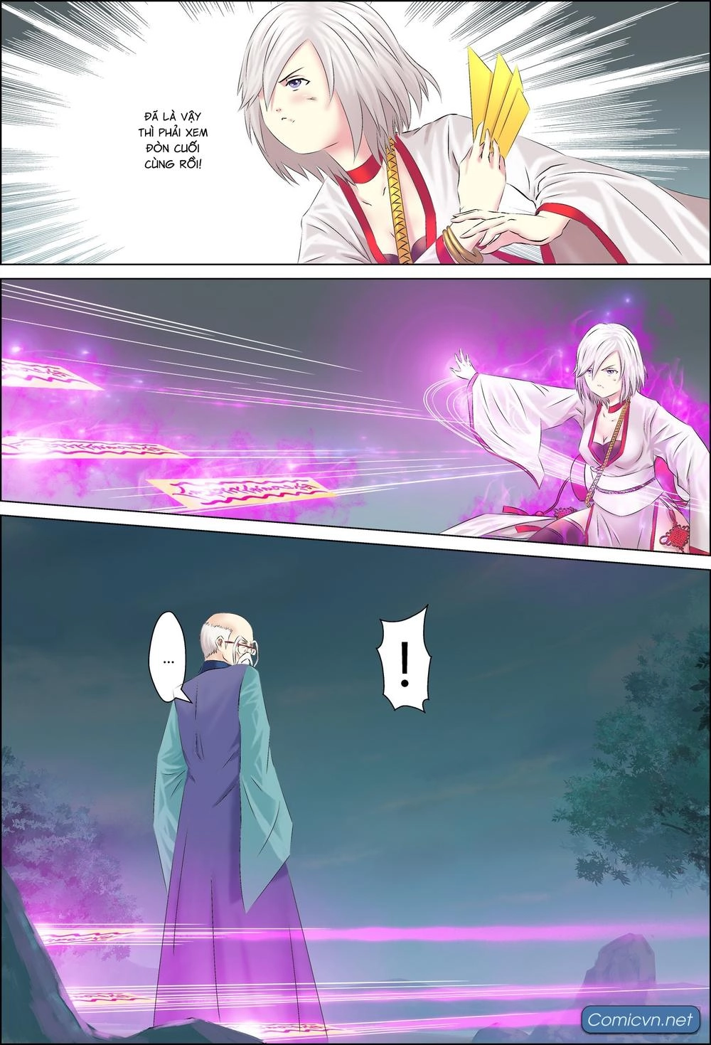 Quỷ Đạo Chapter 1 - 19