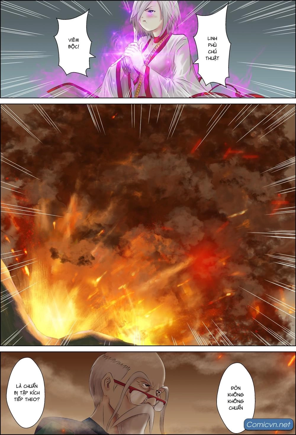 Quỷ Đạo Chapter 1 - 20