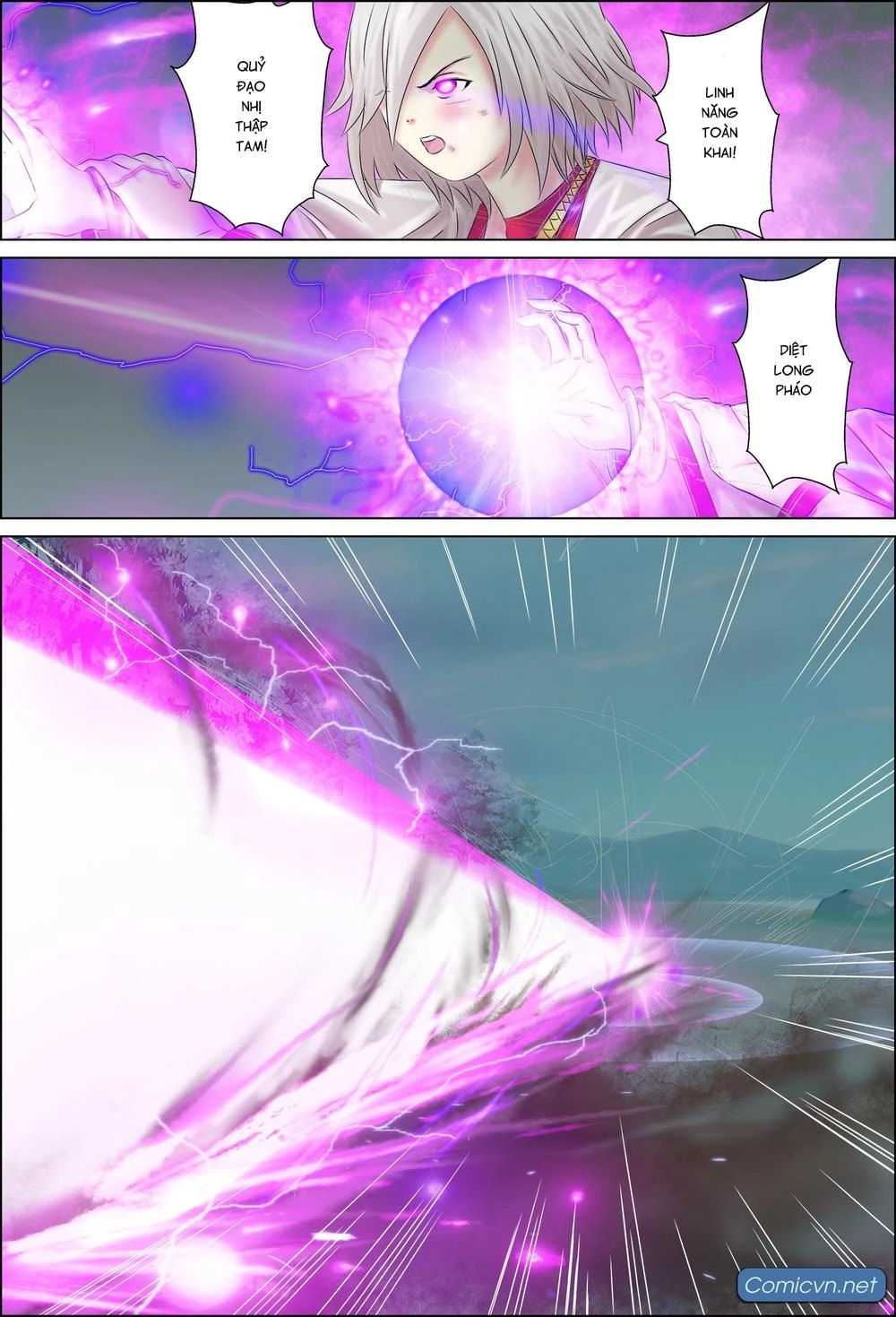 Quỷ Đạo Chapter 1 - 22