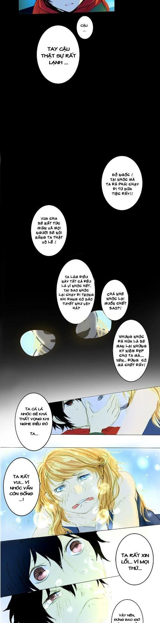 Happy Death Chapter 0.5 - 3