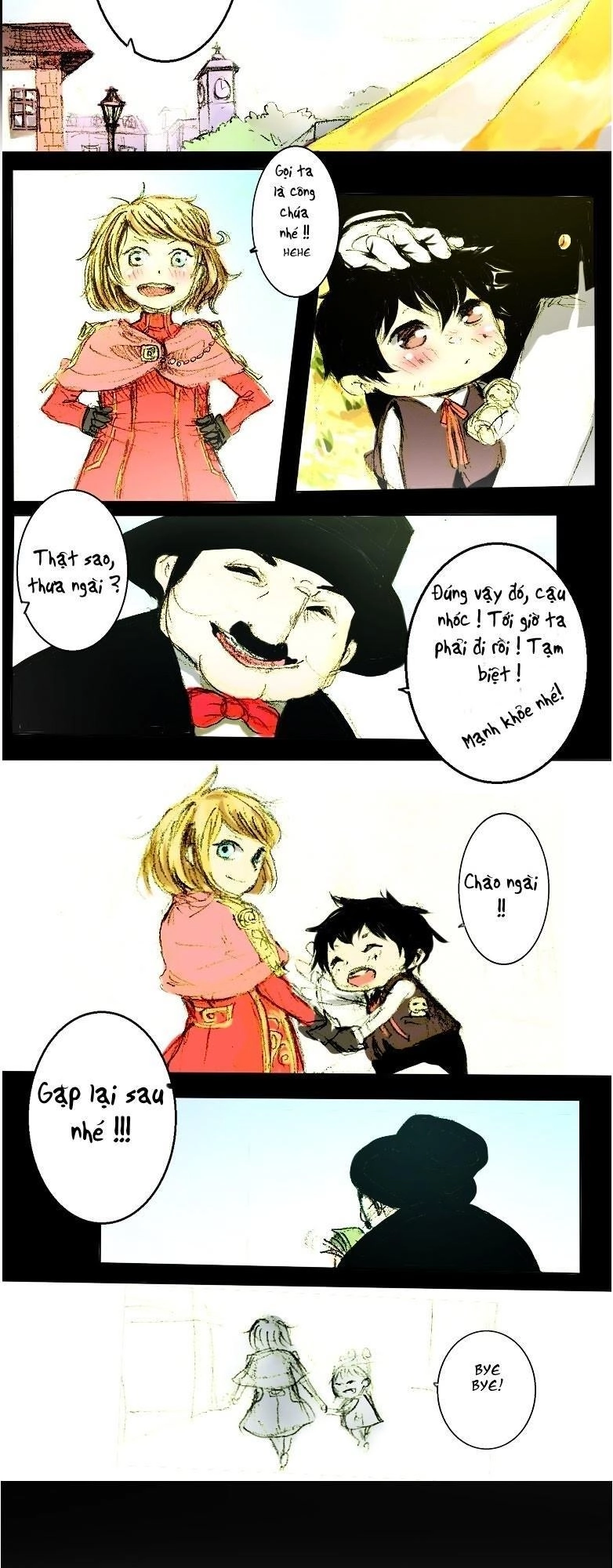 Happy Death Chapter 1 - 4