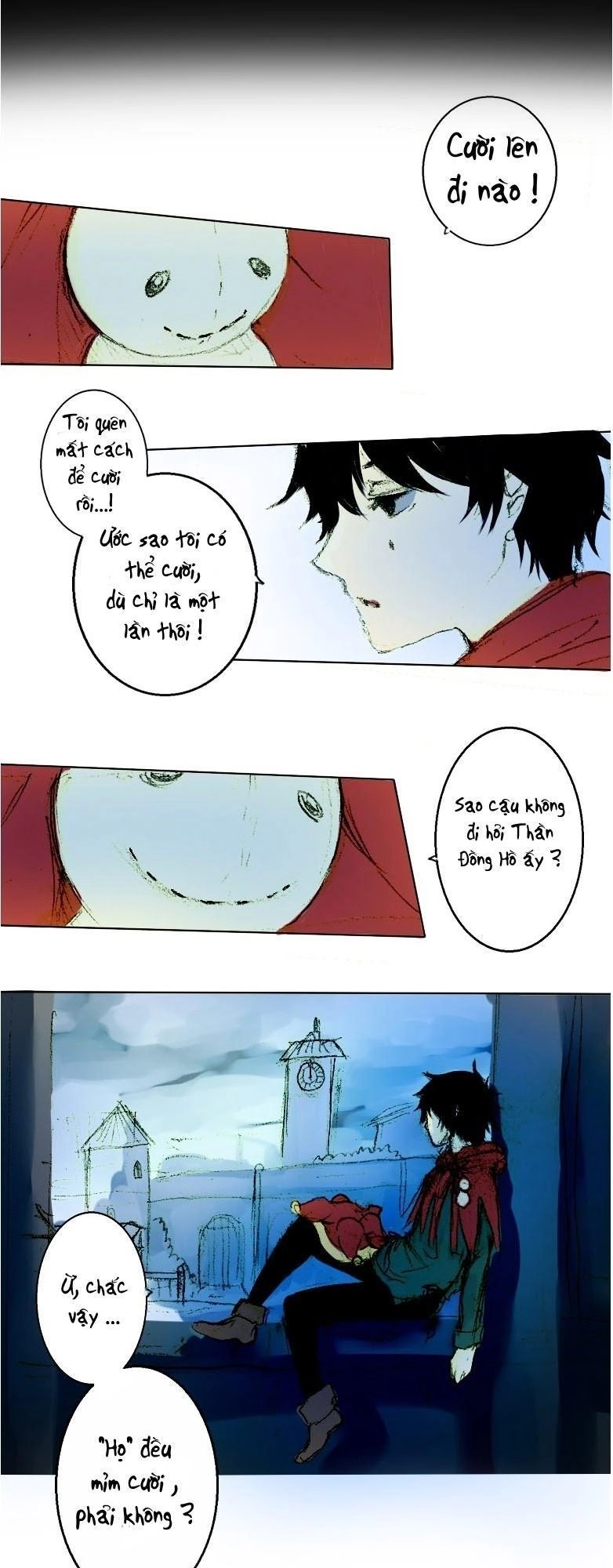 Happy Death Chapter 1 - 5