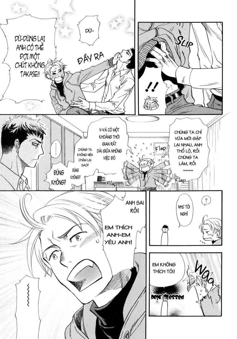 Dorobou To Hatsukoi Chapter 1 - 5