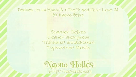 Dorobou To Hatsukoi Chapter 3 - 5