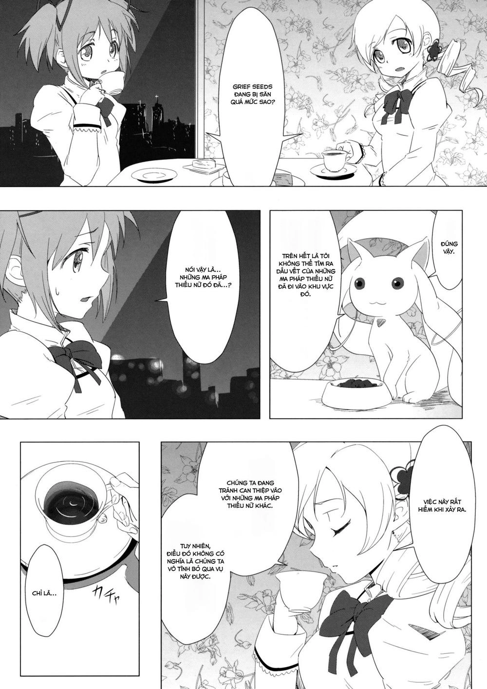 Mahou Shoujo Lyrical Nanoha X Madoka (Crossover) Chapter 1 - 2
