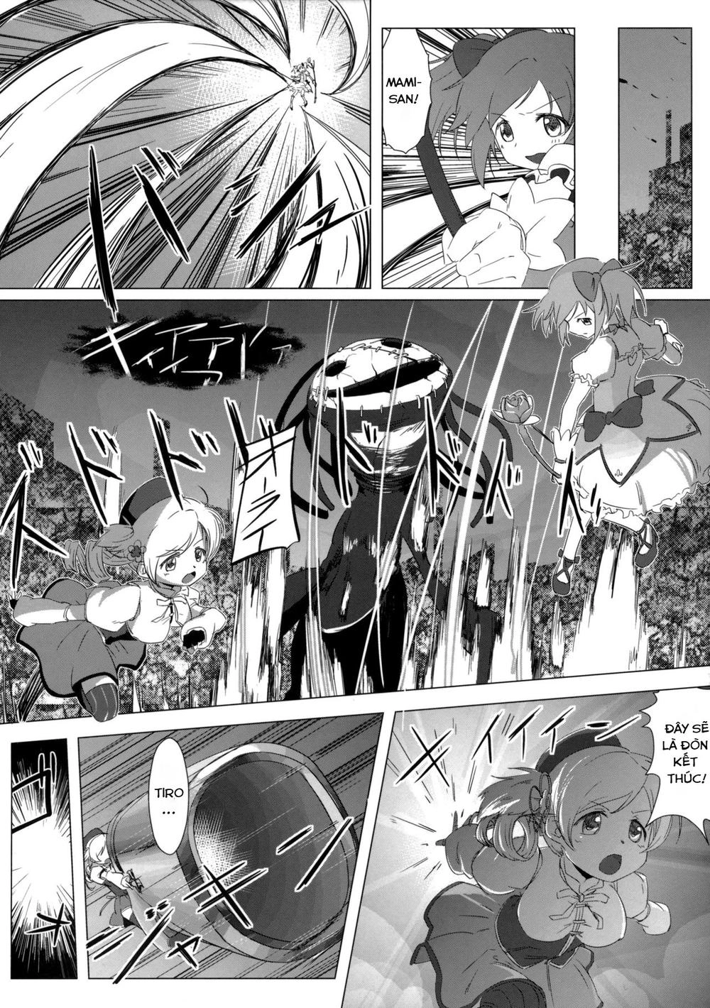 Mahou Shoujo Lyrical Nanoha X Madoka (Crossover) Chapter 1 - 5