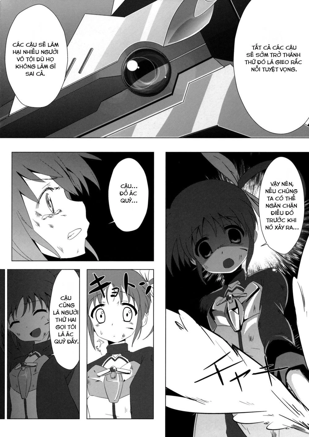 Mahou Shoujo Lyrical Nanoha X Madoka (Crossover) Chapter 1 - 21