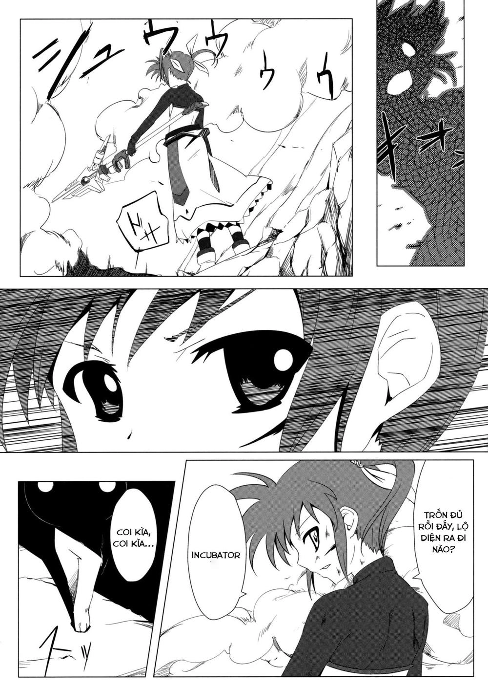 Mahou Shoujo Lyrical Nanoha X Madoka (Crossover) Chapter 1 - 22
