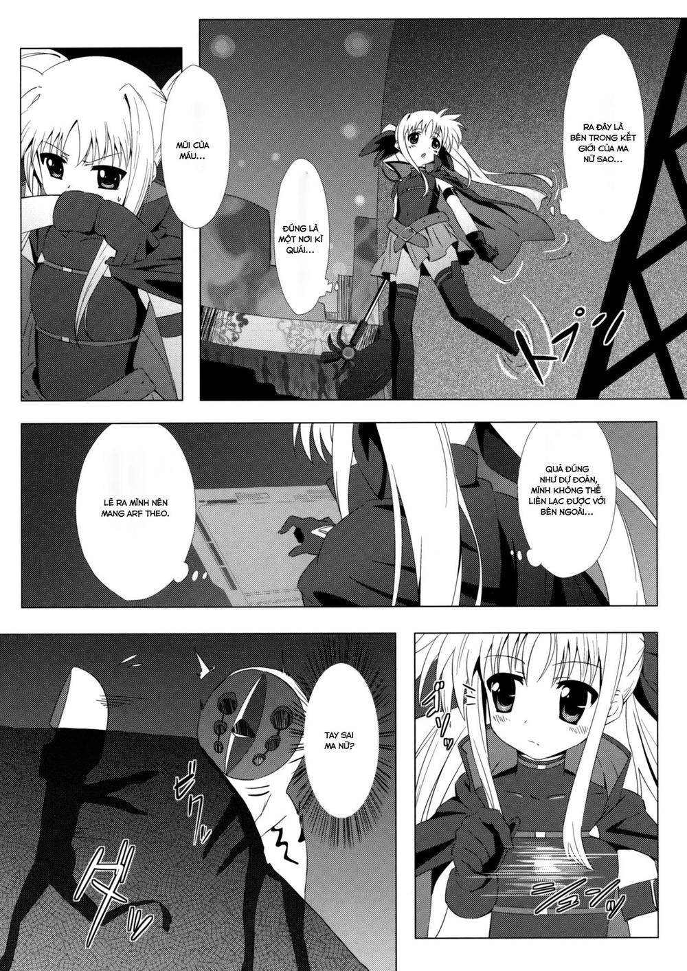 Mahou Shoujo Lyrical Nanoha X Madoka (Crossover) Chapter 2 - 5