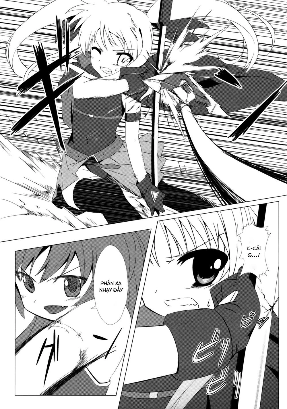 Mahou Shoujo Lyrical Nanoha X Madoka (Crossover) Chapter 2 - 8