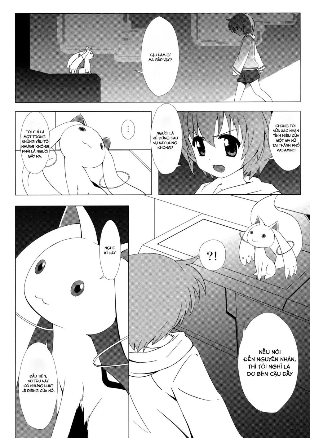 Mahou Shoujo Lyrical Nanoha X Madoka (Crossover) Chapter 2 - 14