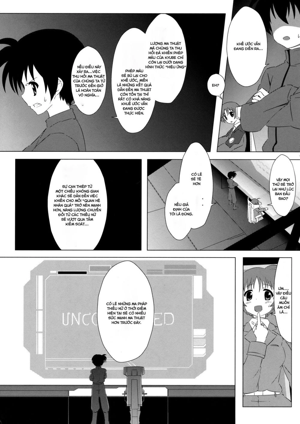 Mahou Shoujo Lyrical Nanoha X Madoka (Crossover) Chapter 2 - 23