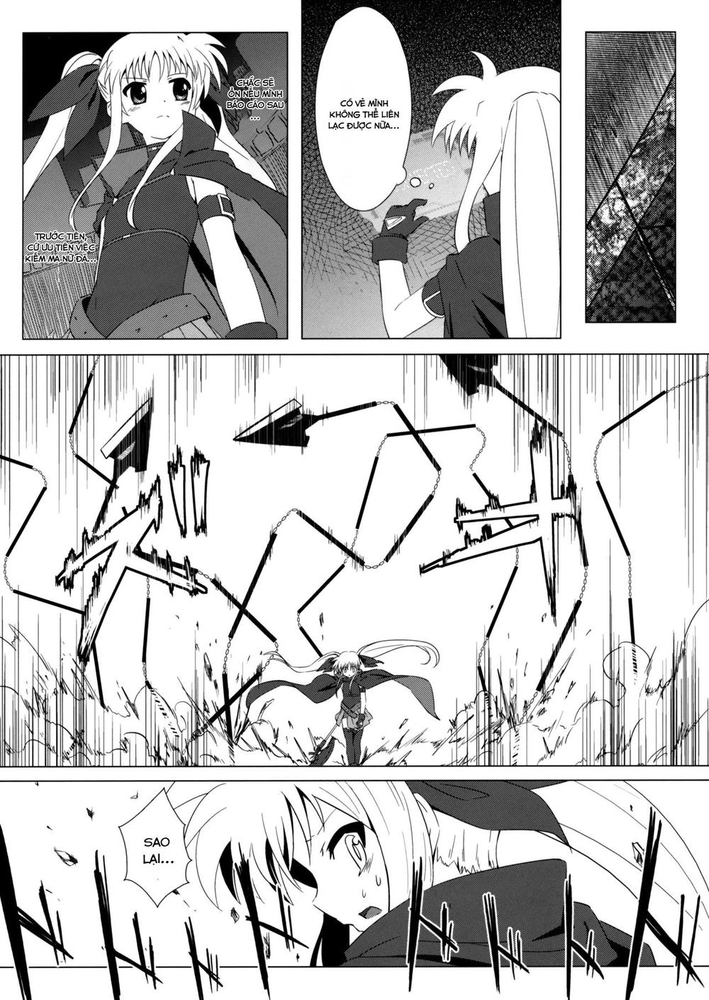Mahou Shoujo Lyrical Nanoha X Madoka (Crossover) Chapter 2 - 24