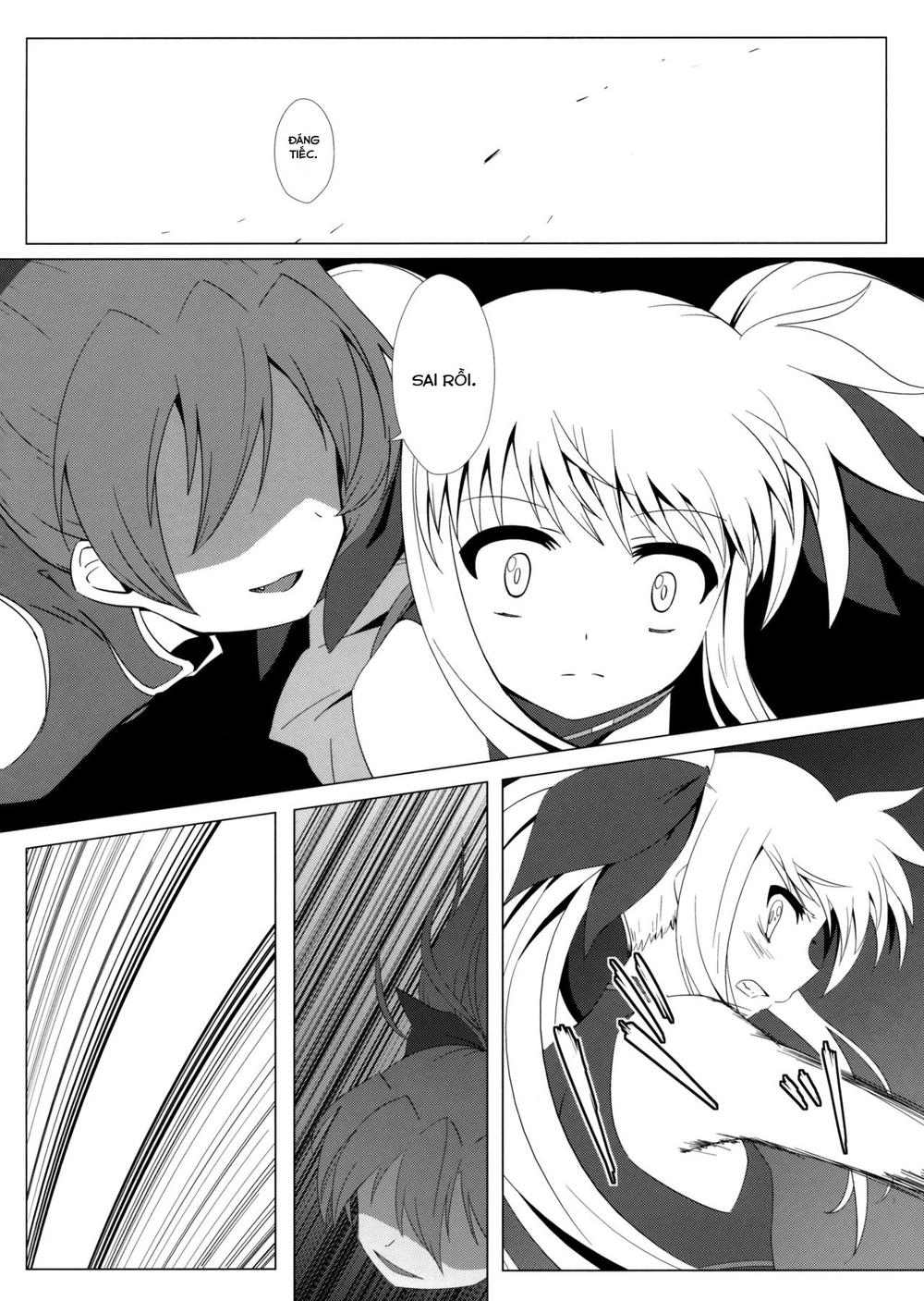 Mahou Shoujo Lyrical Nanoha X Madoka (Crossover) Chapter 2 - 28