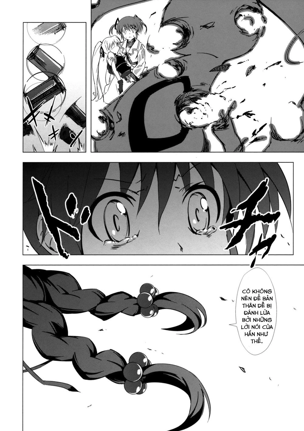 Mahou Shoujo Lyrical Nanoha X Madoka (Crossover) Chapter 3 - 5