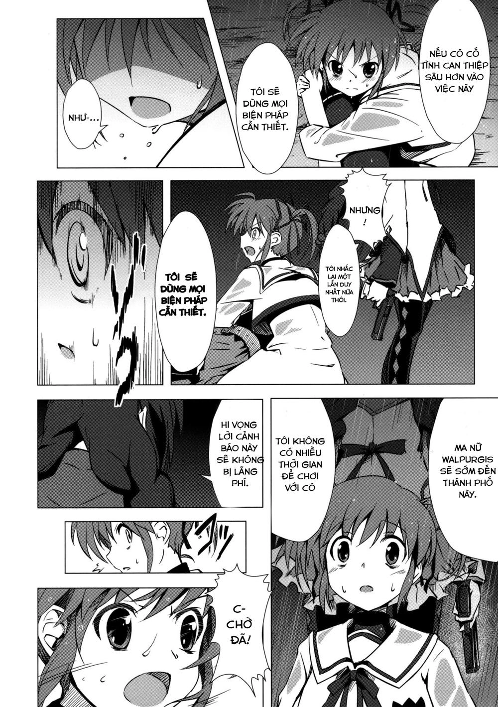 Mahou Shoujo Lyrical Nanoha X Madoka (Crossover) Chapter 3 - 9