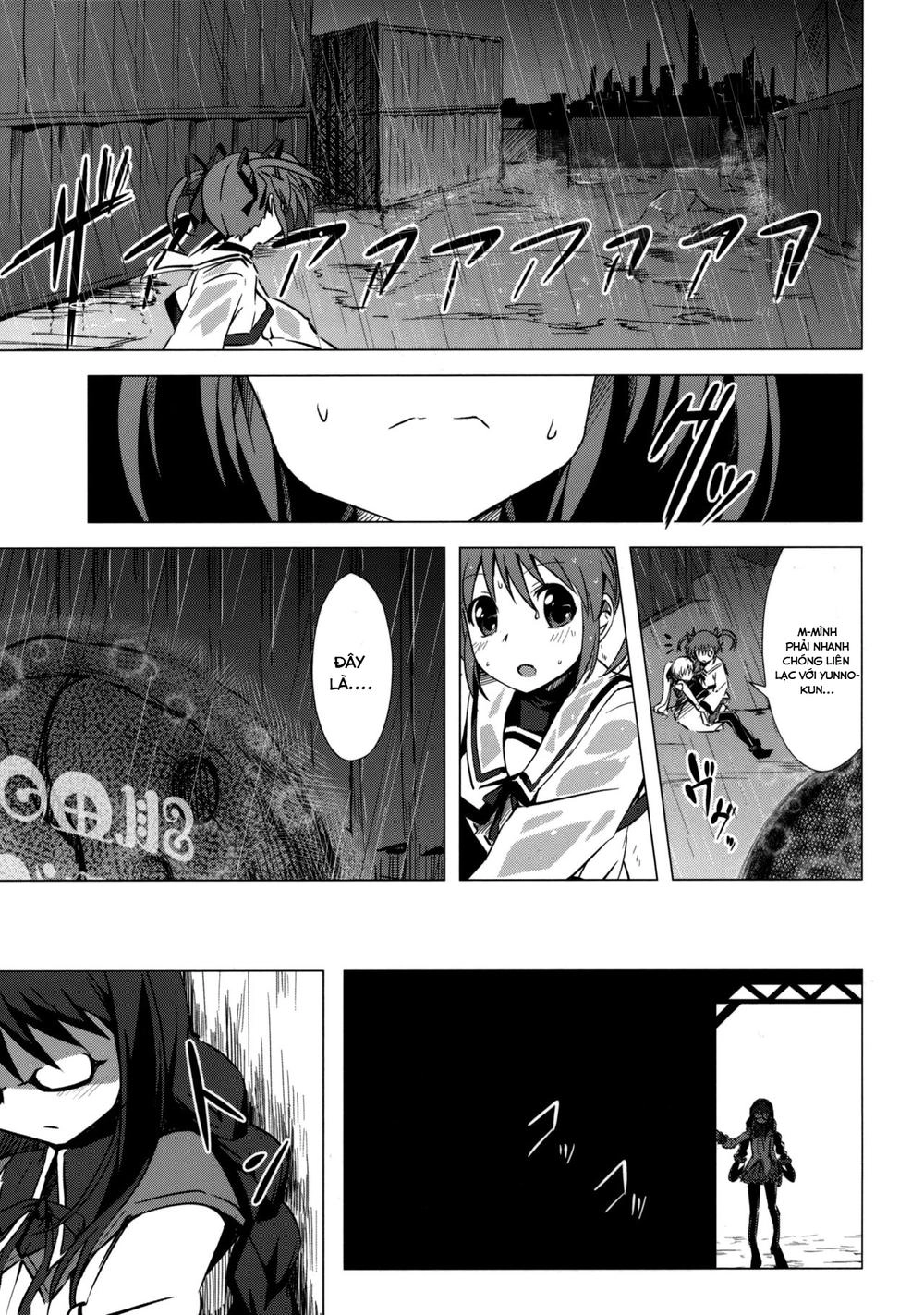 Mahou Shoujo Lyrical Nanoha X Madoka (Crossover) Chapter 3 - 10