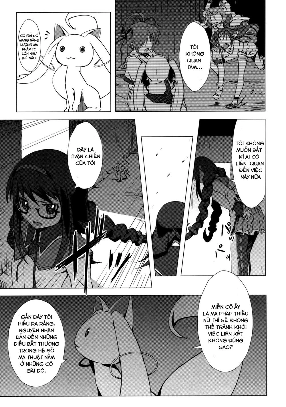 Mahou Shoujo Lyrical Nanoha X Madoka (Crossover) Chapter 3 - 12