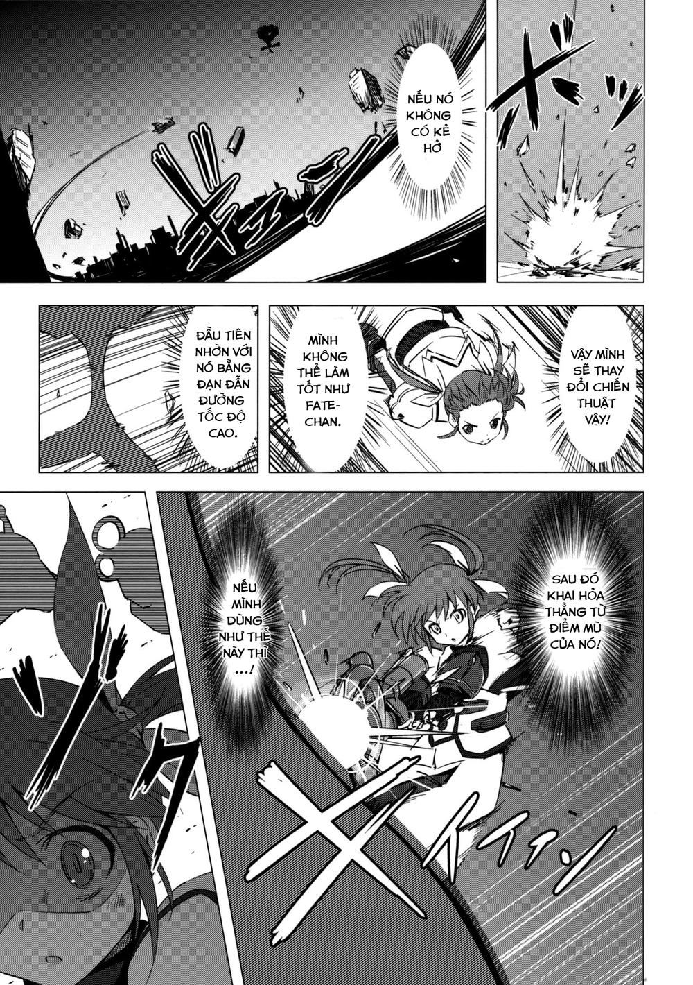Mahou Shoujo Lyrical Nanoha X Madoka (Crossover) Chapter 3 - 24