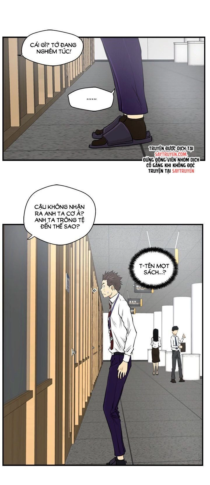 Mr.kang Chapter 8 - 21