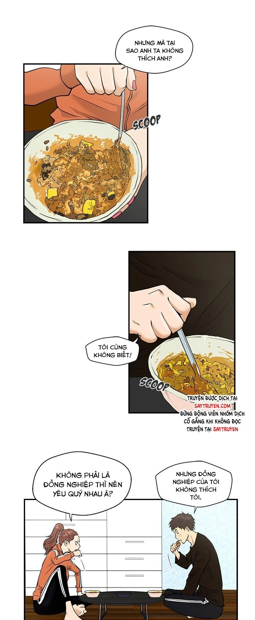 Mr.kang Chapter 10 - 18