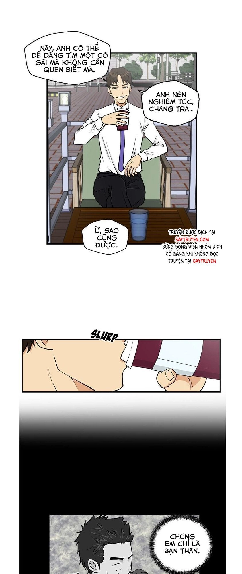 Mr.kang Chapter 12 - 13