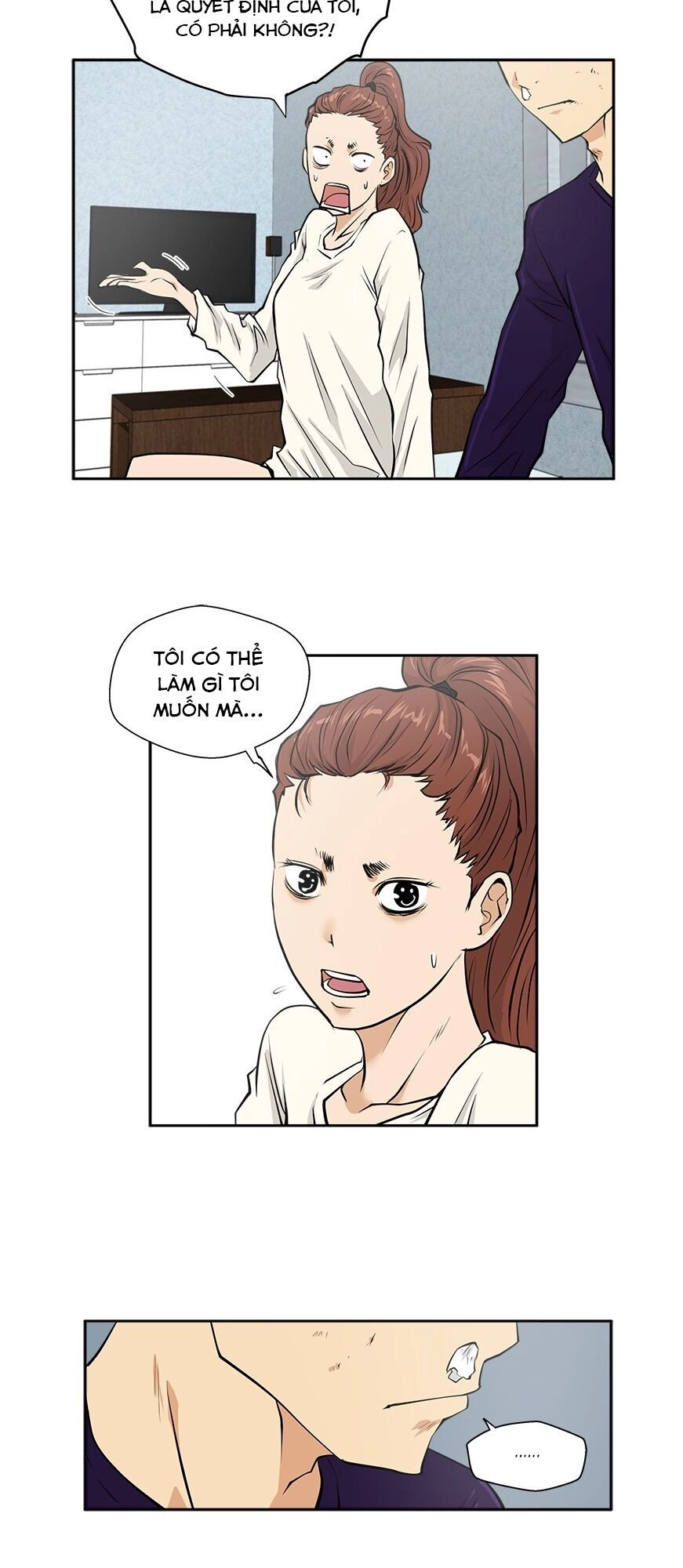 Mr.kang Chapter 21 - 27