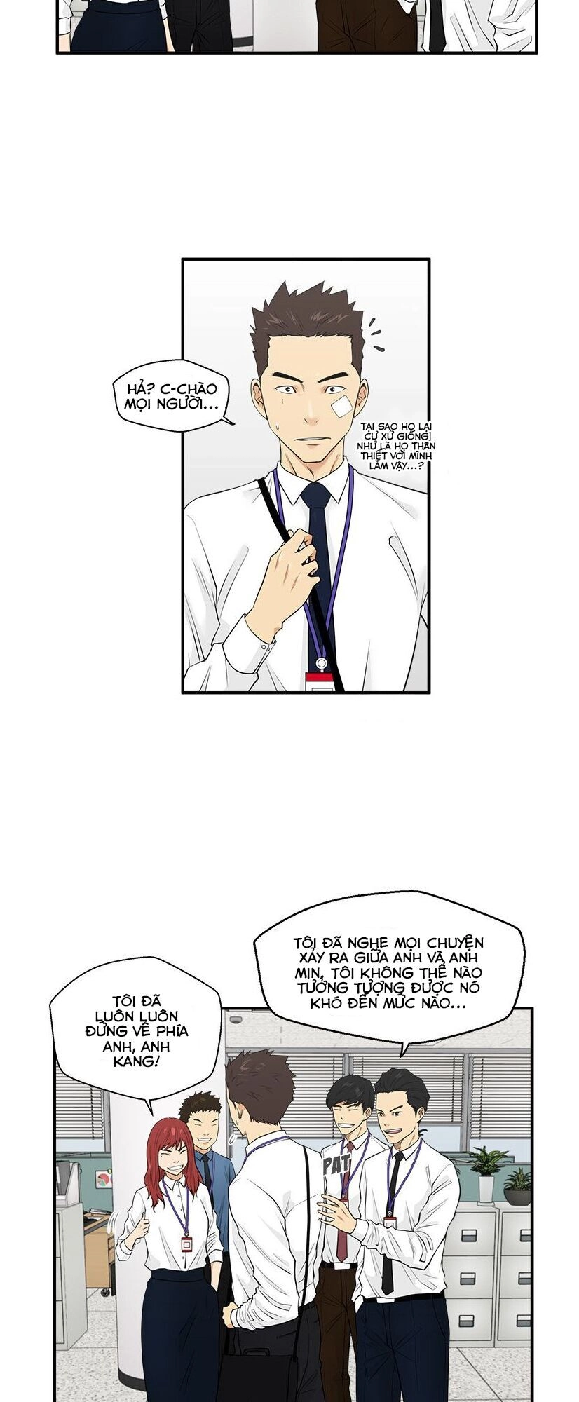 Mr.kang Chapter 45 - 35