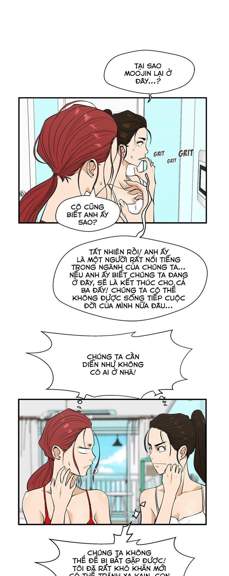 Mr.kang Chapter 52 - 16