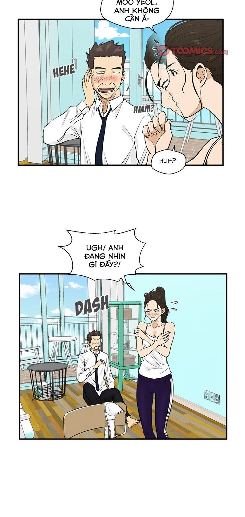 Mr.kang Chapter 52 - 36