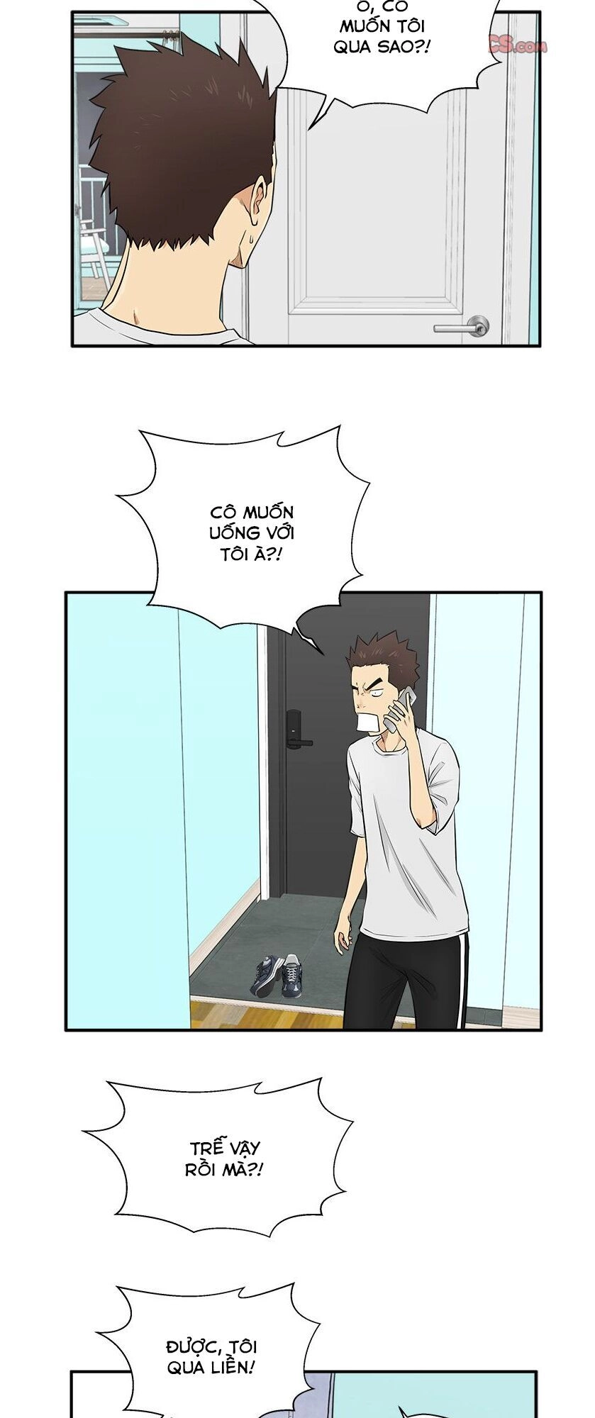 Mr.kang Chapter 54 - 36