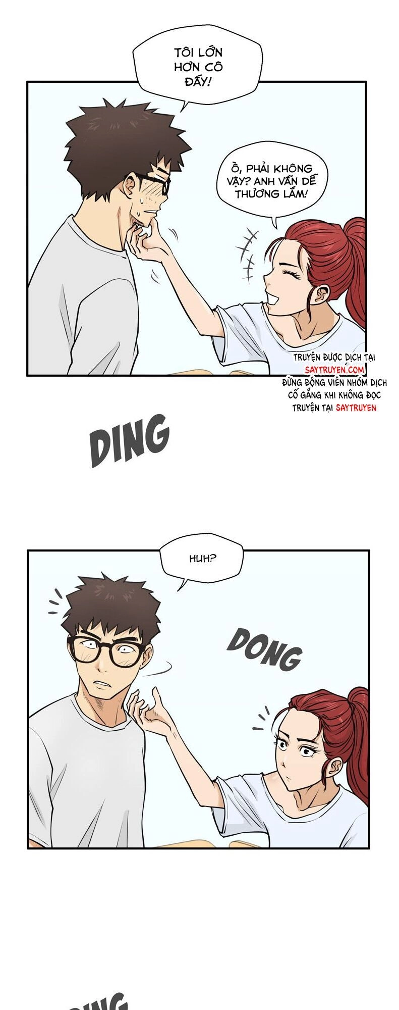 Mr.kang Chapter 61 - 1