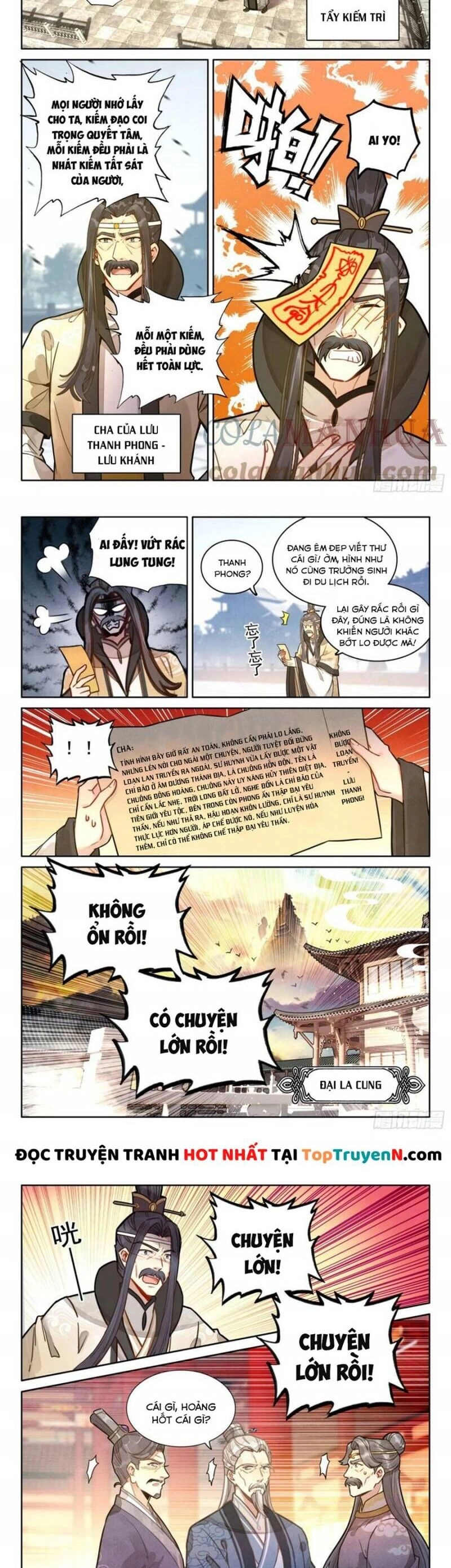 Đại Sư Huynh Không Có Gì Nổi Bật Chapter 67 - 6