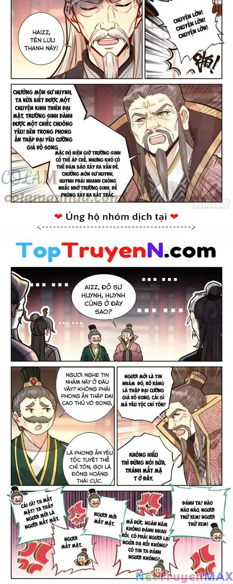 Đại Sư Huynh Không Có Gì Nổi Bật Chapter 68 - 3