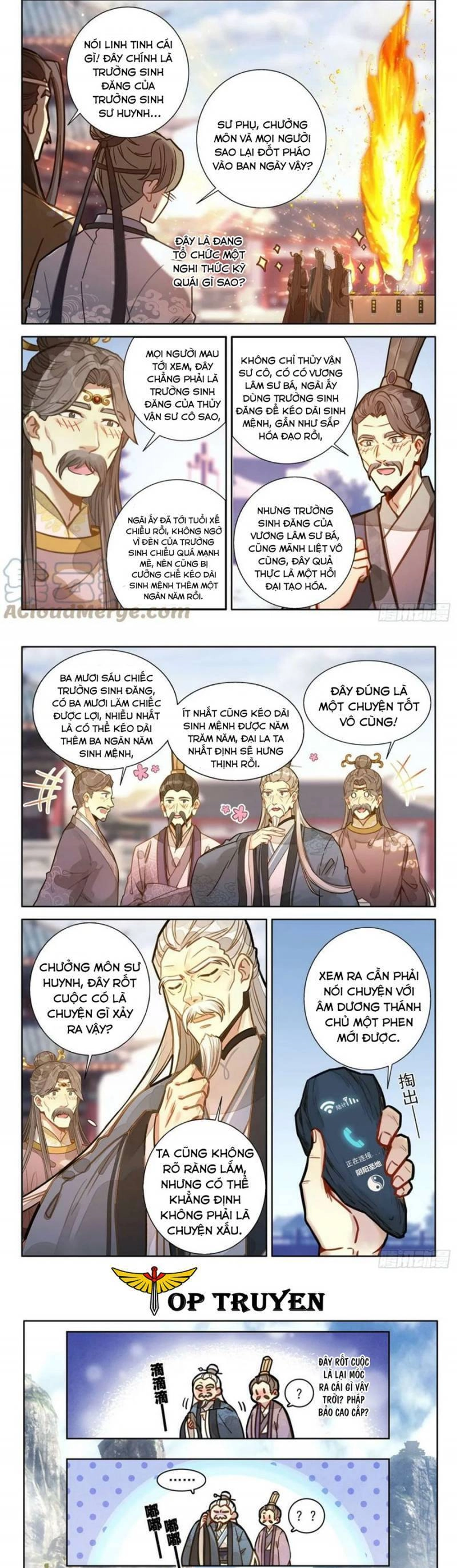 Đại Sư Huynh Không Có Gì Nổi Bật Chapter 71 - 5