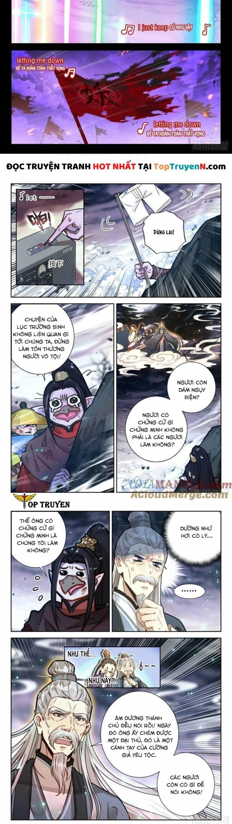 Đại Sư Huynh Không Có Gì Nổi Bật Chapter 73 - 2