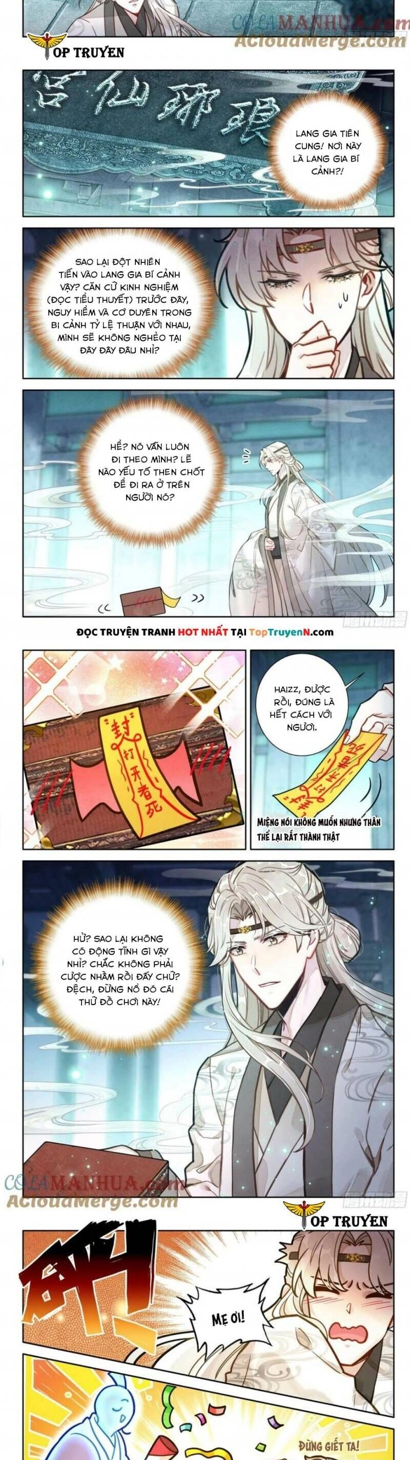 Đại Sư Huynh Không Có Gì Nổi Bật Chapter 73 - 6