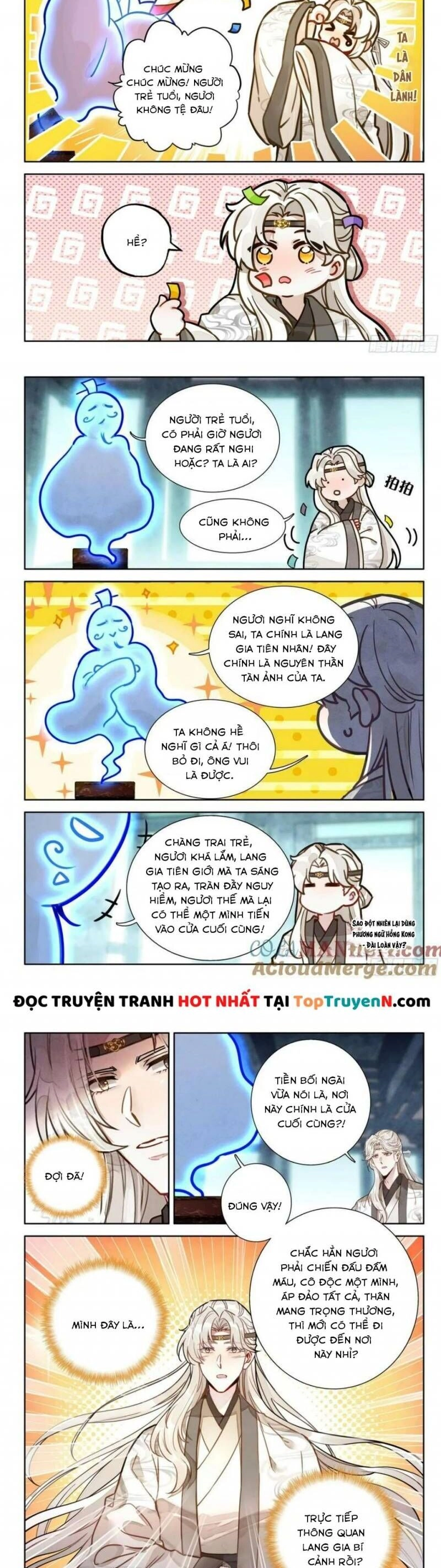 Đại Sư Huynh Không Có Gì Nổi Bật Chapter 73 - 7