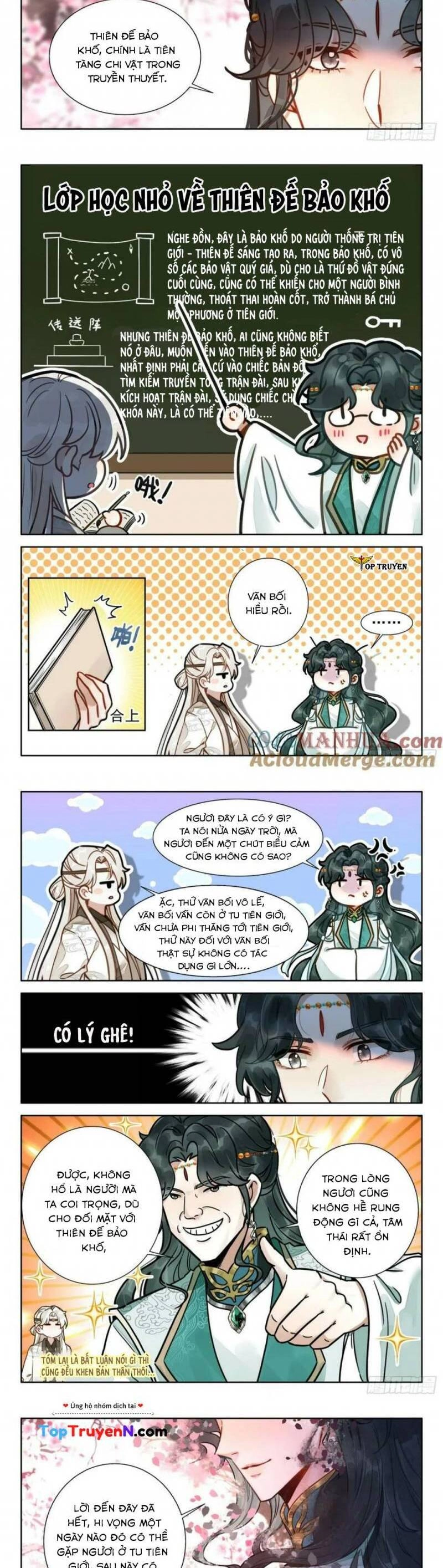 Đại Sư Huynh Không Có Gì Nổi Bật Chapter 75 - 3