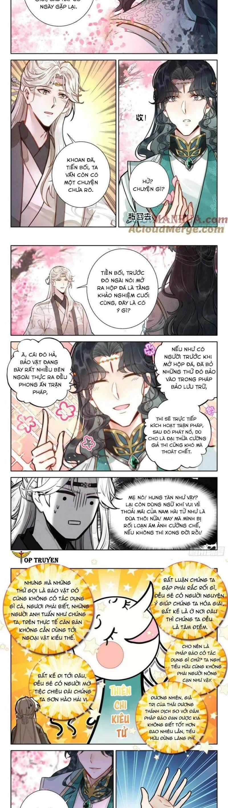 Đại Sư Huynh Không Có Gì Nổi Bật Chapter 75 - 4