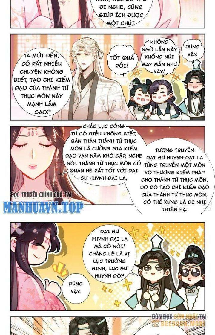 Đại Sư Huynh Không Có Gì Nổi Bật Chapter 80 - 3