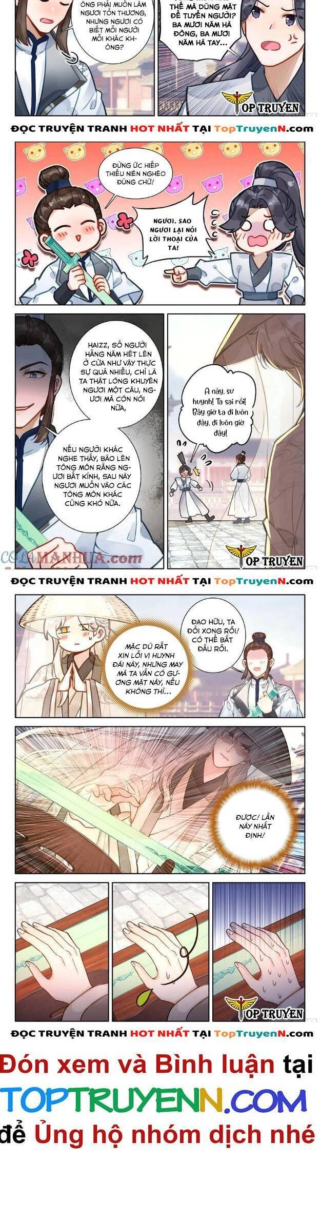 Đại Sư Huynh Không Có Gì Nổi Bật Chapter 83 - 5