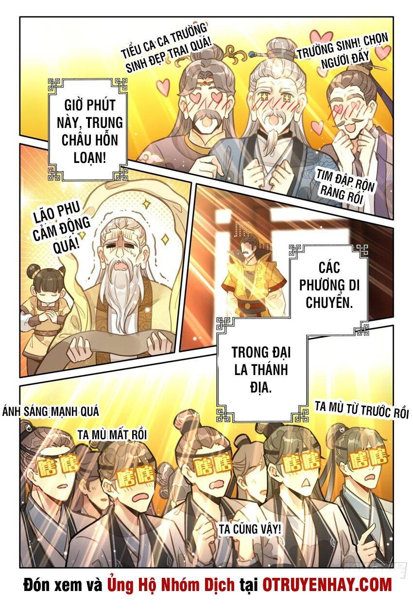 Đại Sư Huynh Không Có Gì Nổi Bật Chapter 11 - 13