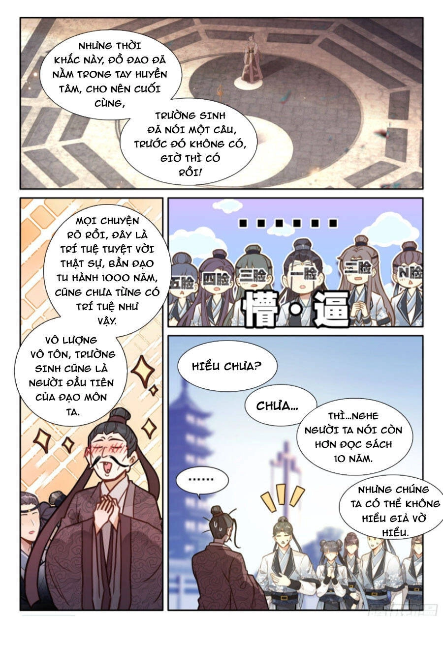 Đại Sư Huynh Không Có Gì Nổi Bật Chapter 23 - 8