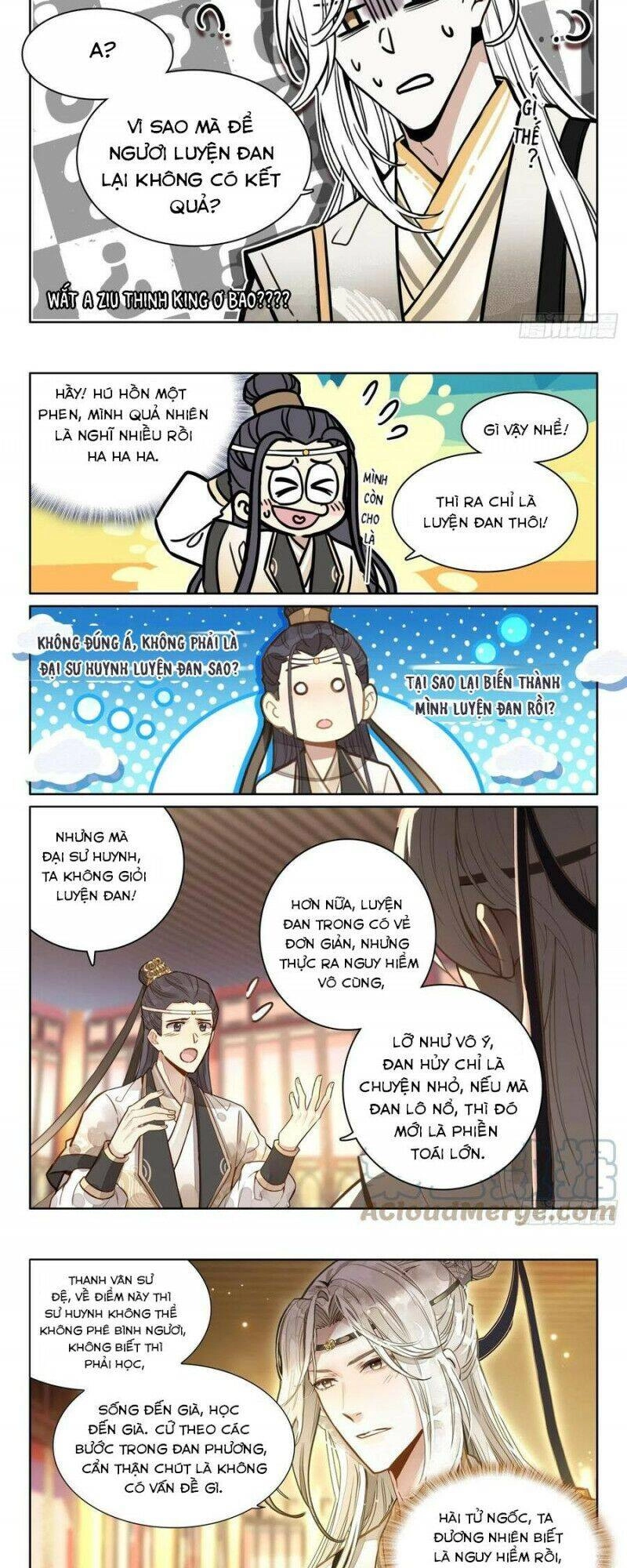 Đại Sư Huynh Không Có Gì Nổi Bật Chapter 29 - 7