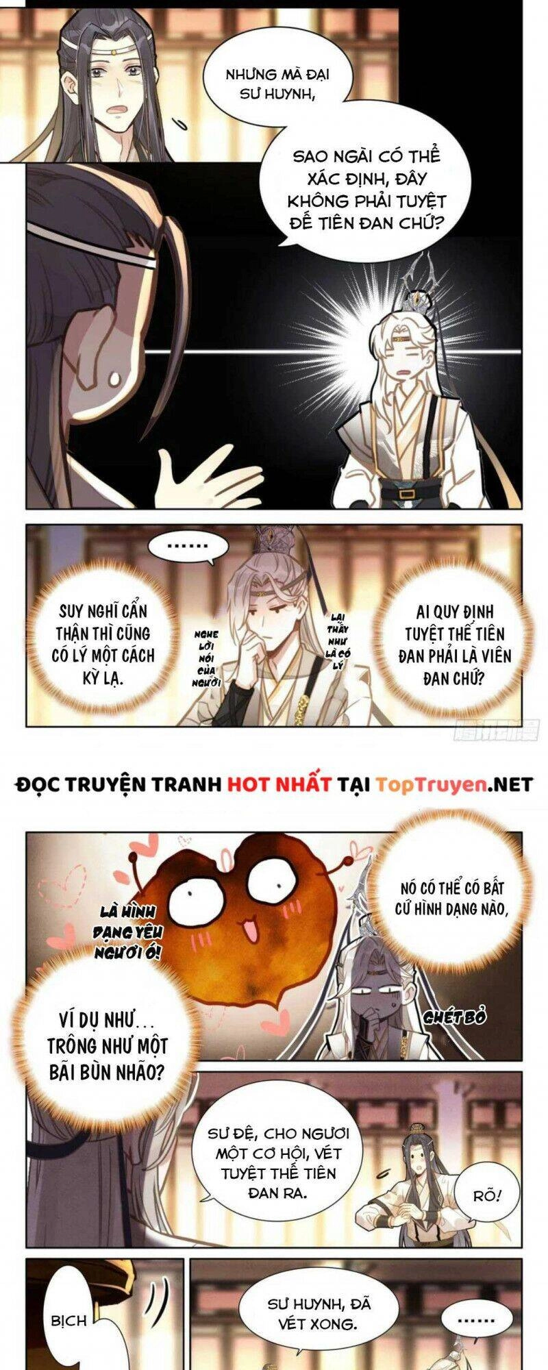 Đại Sư Huynh Không Có Gì Nổi Bật Chapter 33 - 3